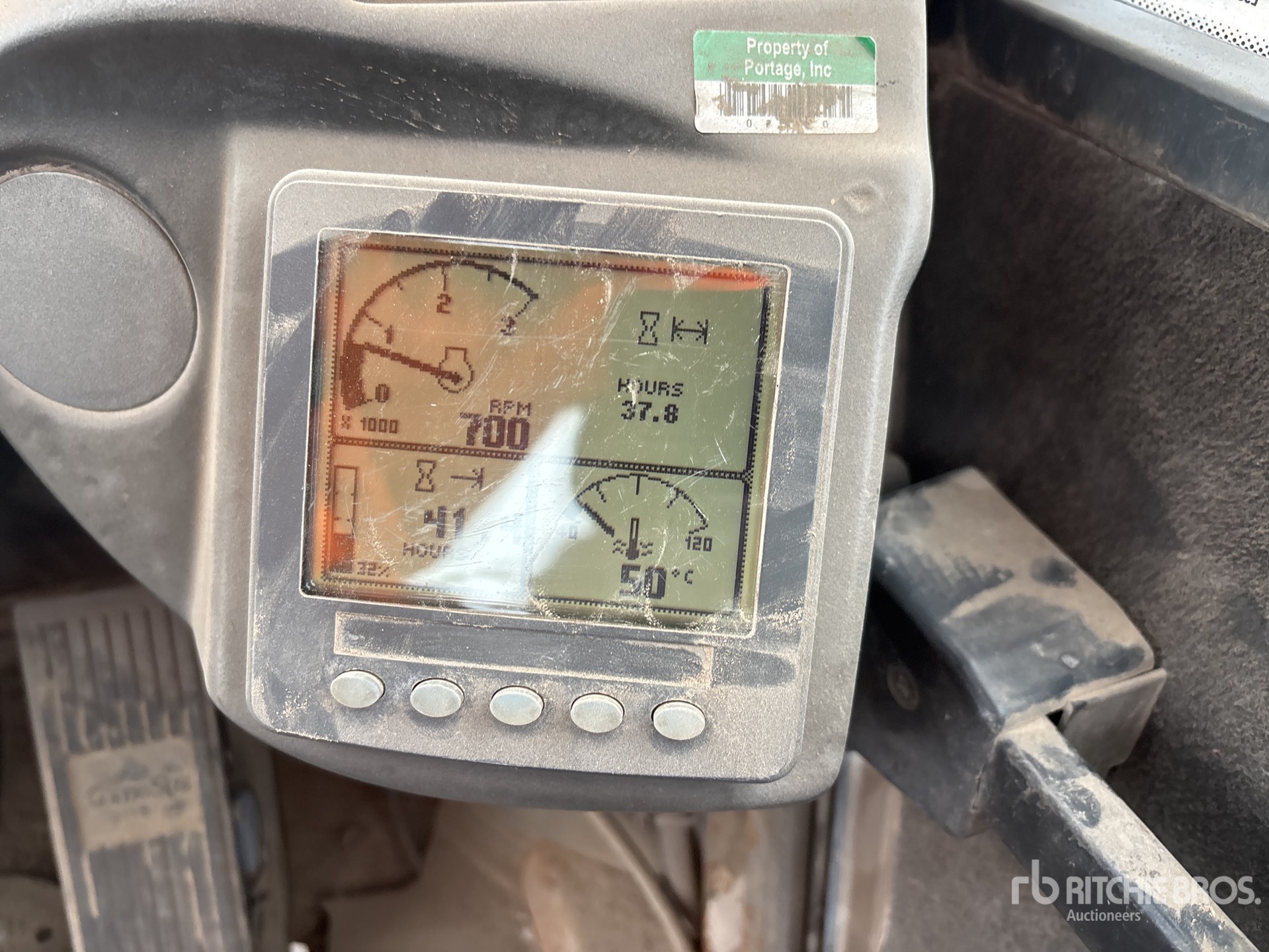 General Appearance with Hour Meter / Odometer