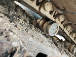 Undercarriage with 