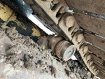 Undercarriage with 
