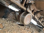 Undercarriage with 