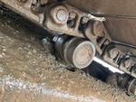 Undercarriage with 