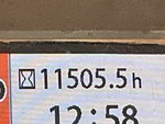 General Appearance with Hour Meter / Odometer