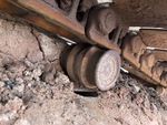 Undercarriage with 