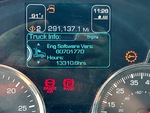 Cab with Engine Hours
