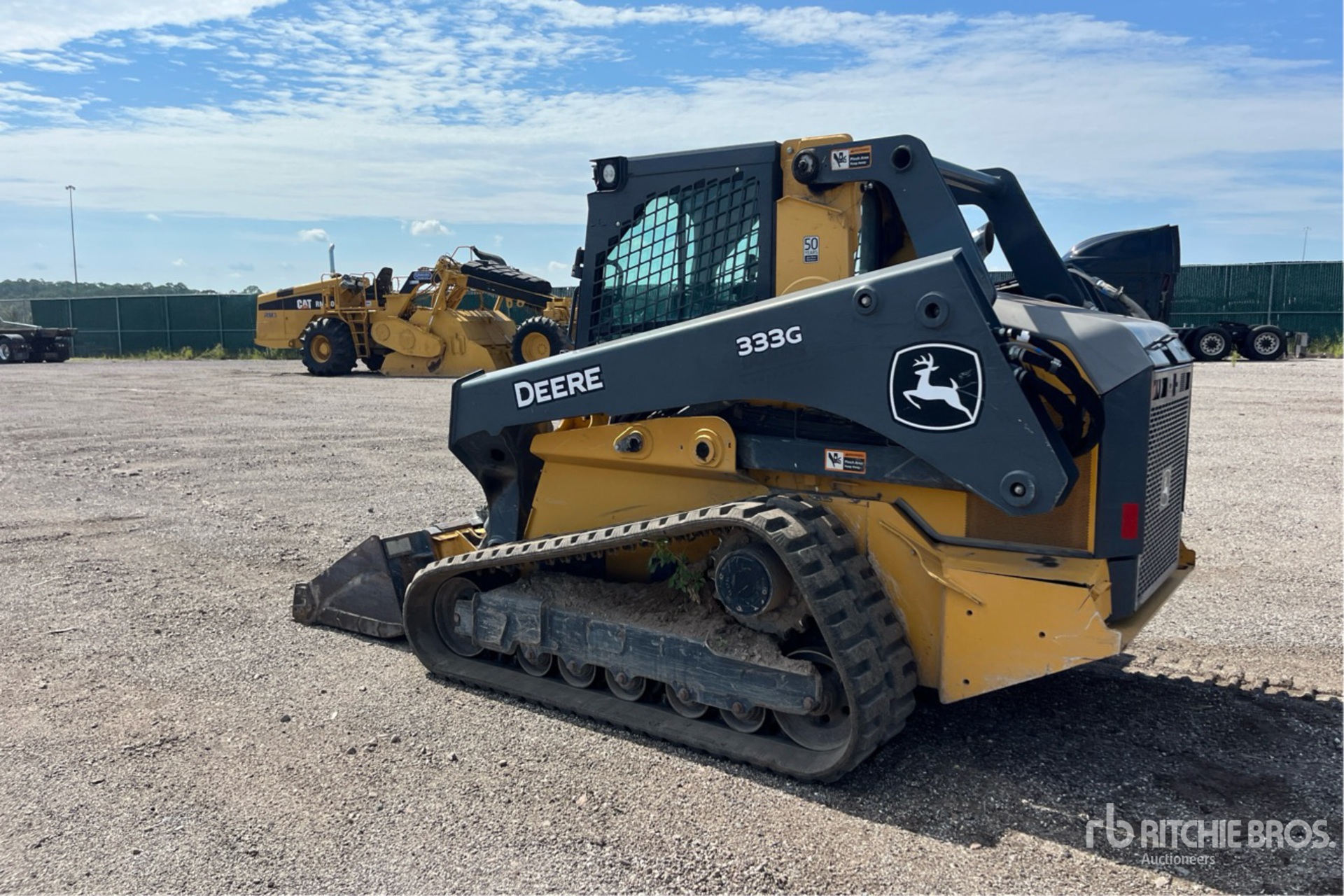 MINI CARGADOR SOBRE ORUGAS 2020 JOHN DEERE 333G