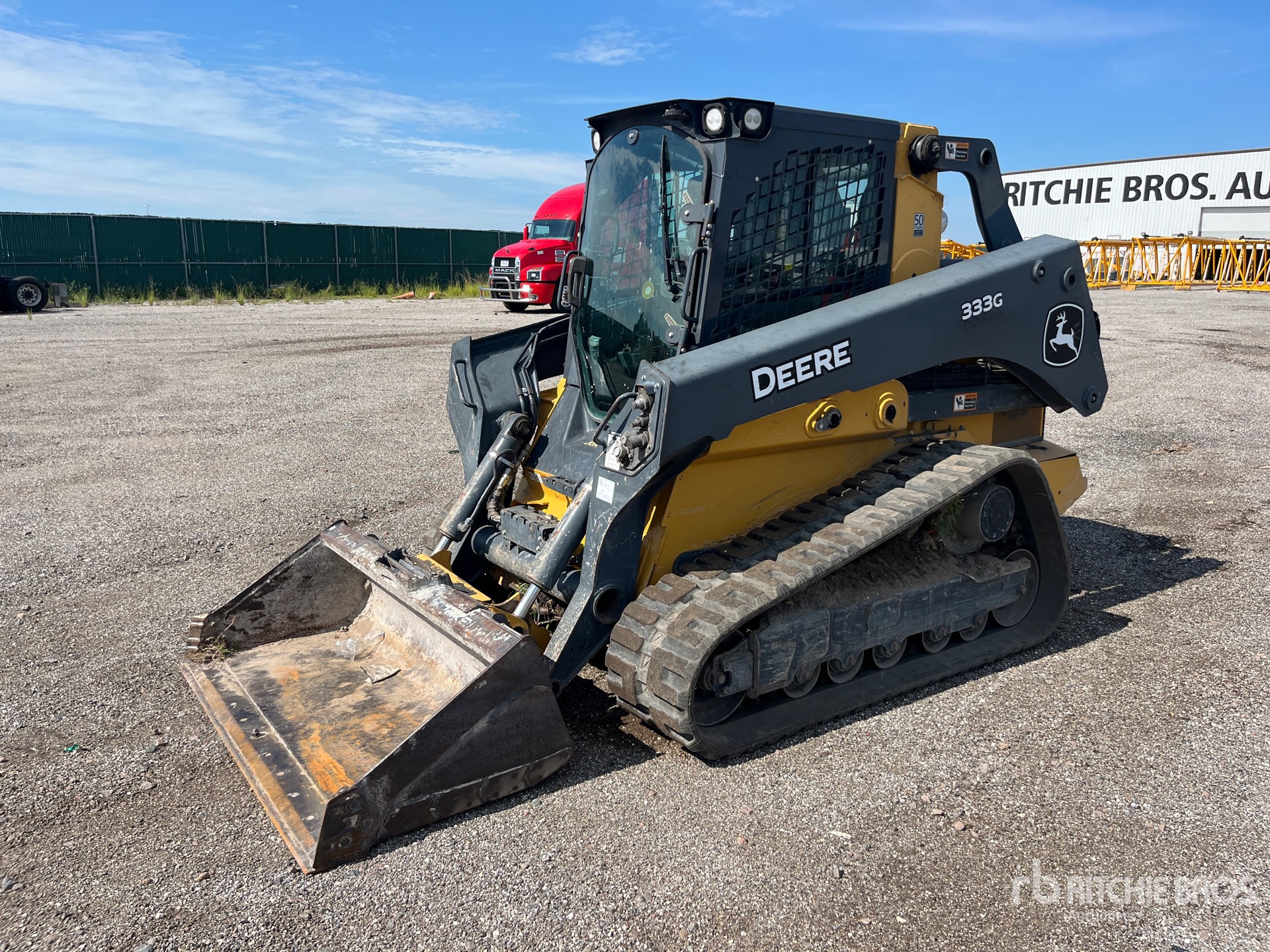 MINI CARGADOR SOBRE ORUGAS 2020 JOHN DEERE 333G