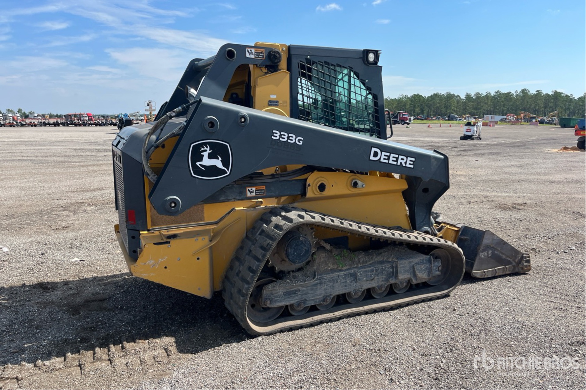 MINI CARGADOR SOBRE ORUGAS 2020 JOHN DEERE 333G