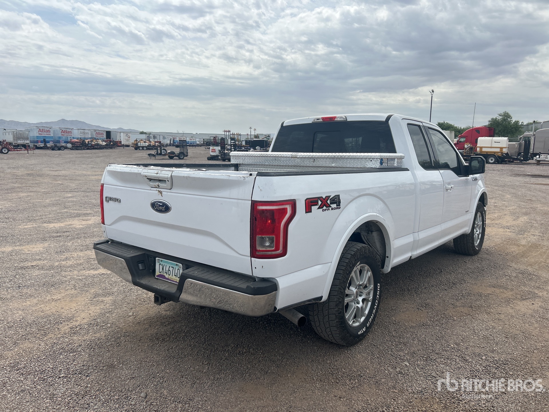 General Appearance with Picture, Right Rear Corner