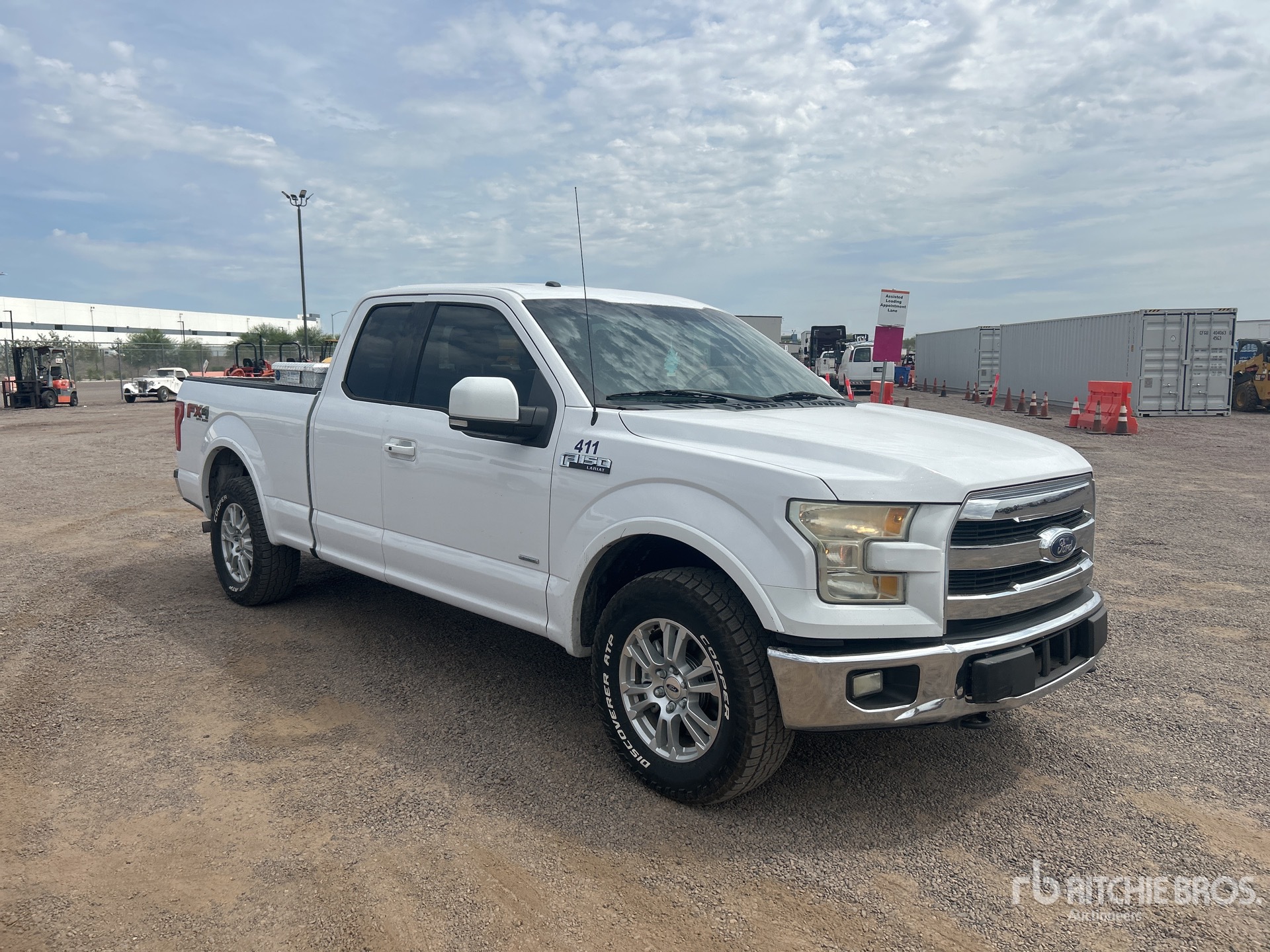 General Appearance with Picture, Right Front Corner