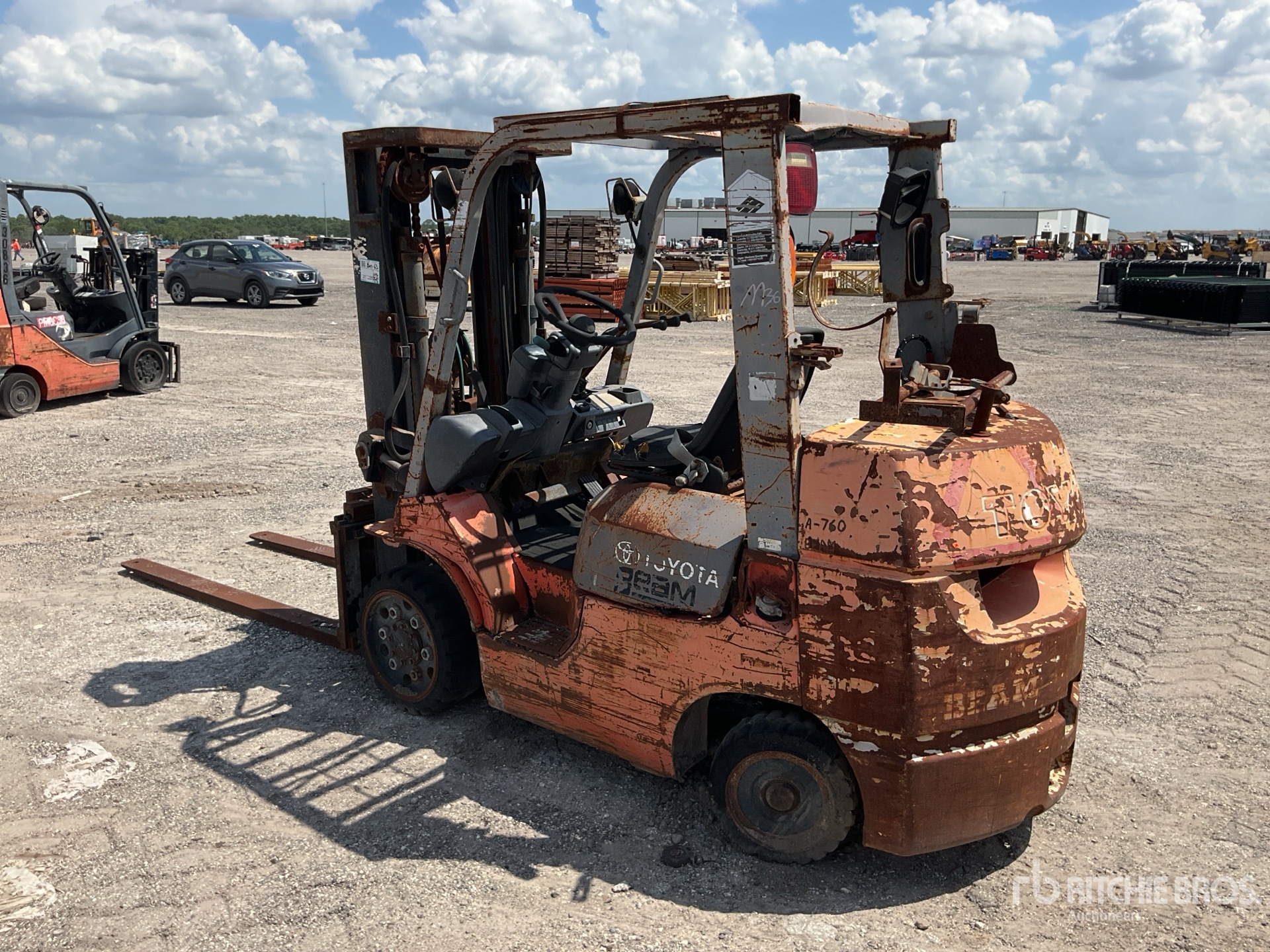 General Appearance with Picture, Right Rear Corner