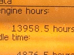 Cab with Engine Hours