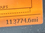 General Appearance with Hour Meter / Odometer