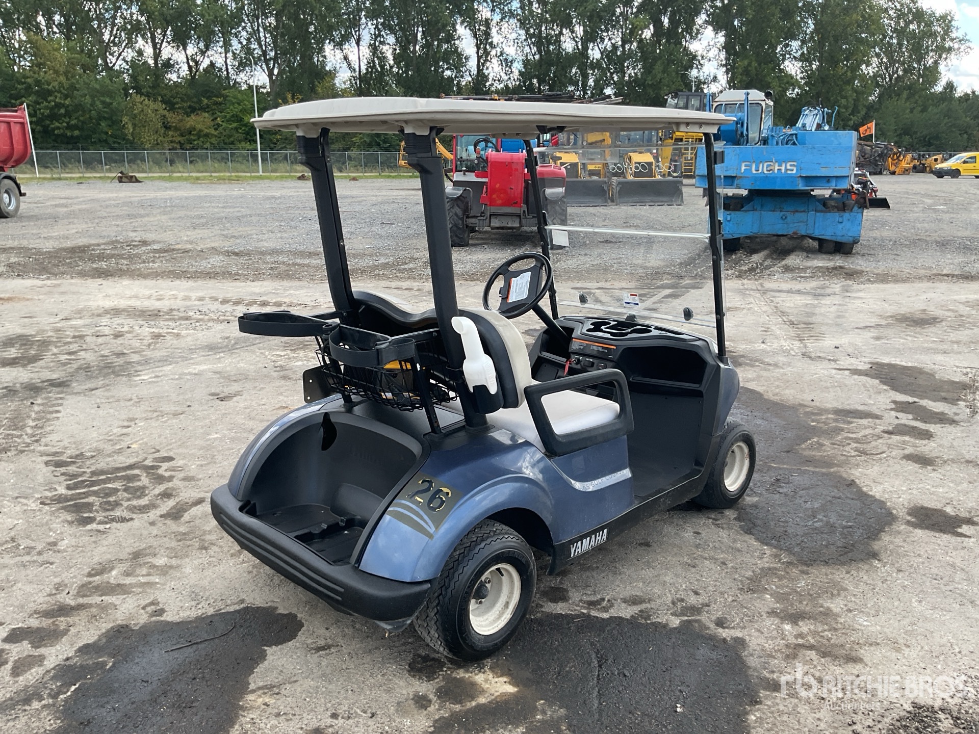 General Appearance with Picture, Right Rear Corner