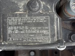 Engine with Emission Label