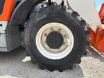 Telehandler* with Wheel Condition