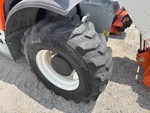 Telehandler* with Right Front Tire