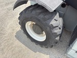 Telehandler* with Right Rear Tire