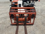 Telehandler* with Load Back Rest