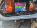General Appearance with Hour Meter / Odometer