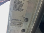 General Appearance with Second Serial Number/VIN Photo