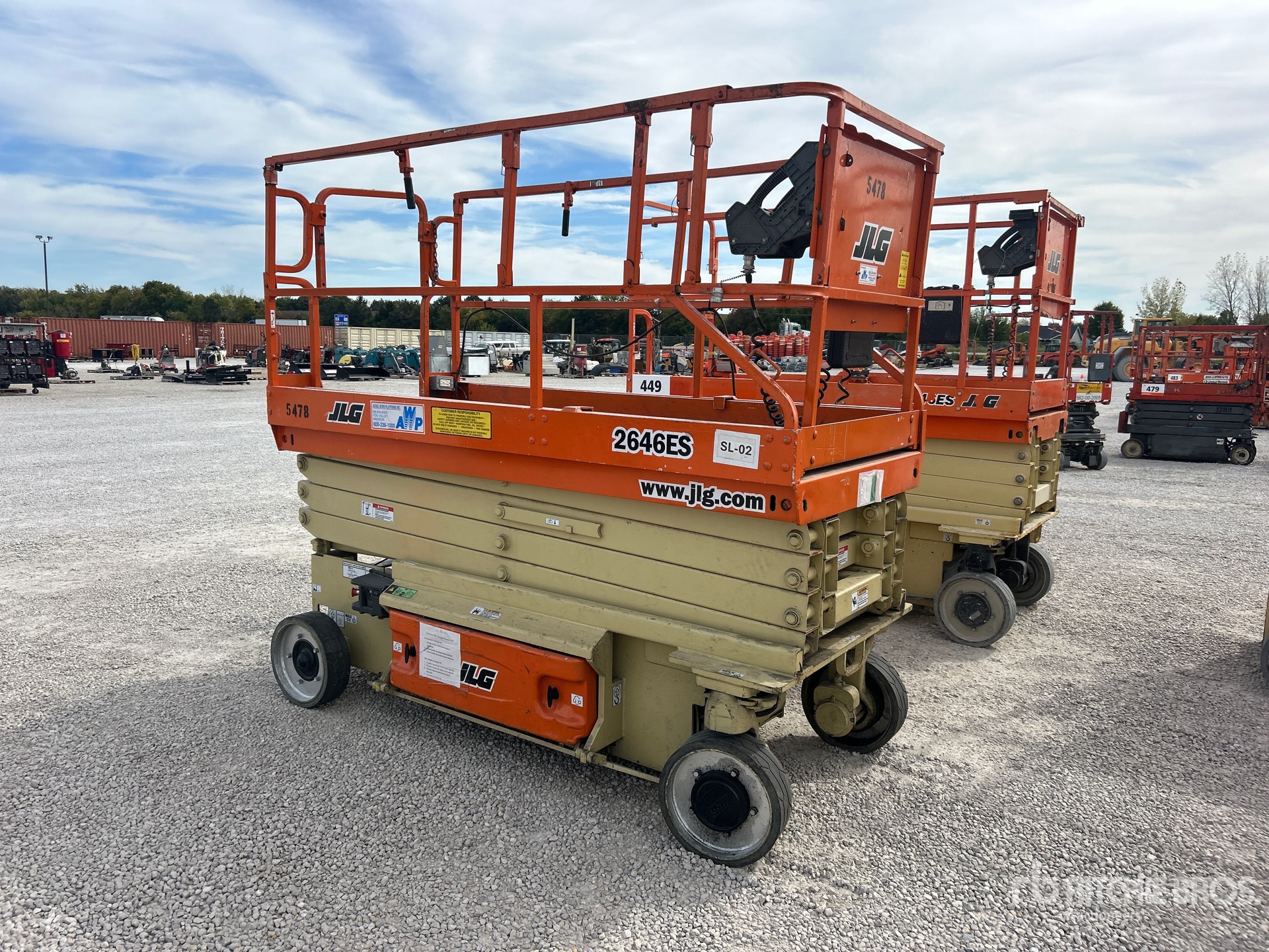 ELEVADOR TIJERA 2004 JLG 2646ES