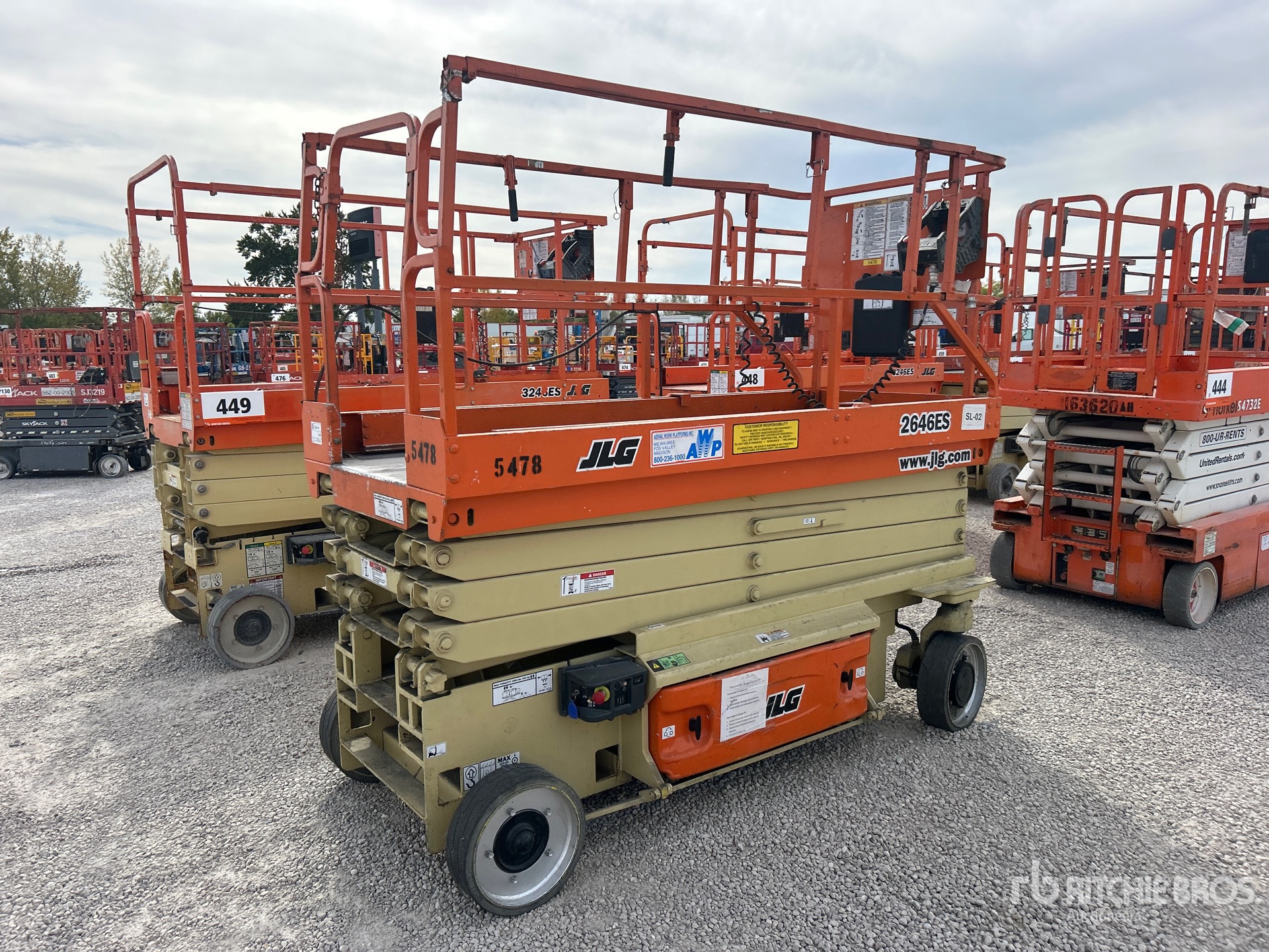 ELEVADOR TIJERA 2004 JLG 2646ES