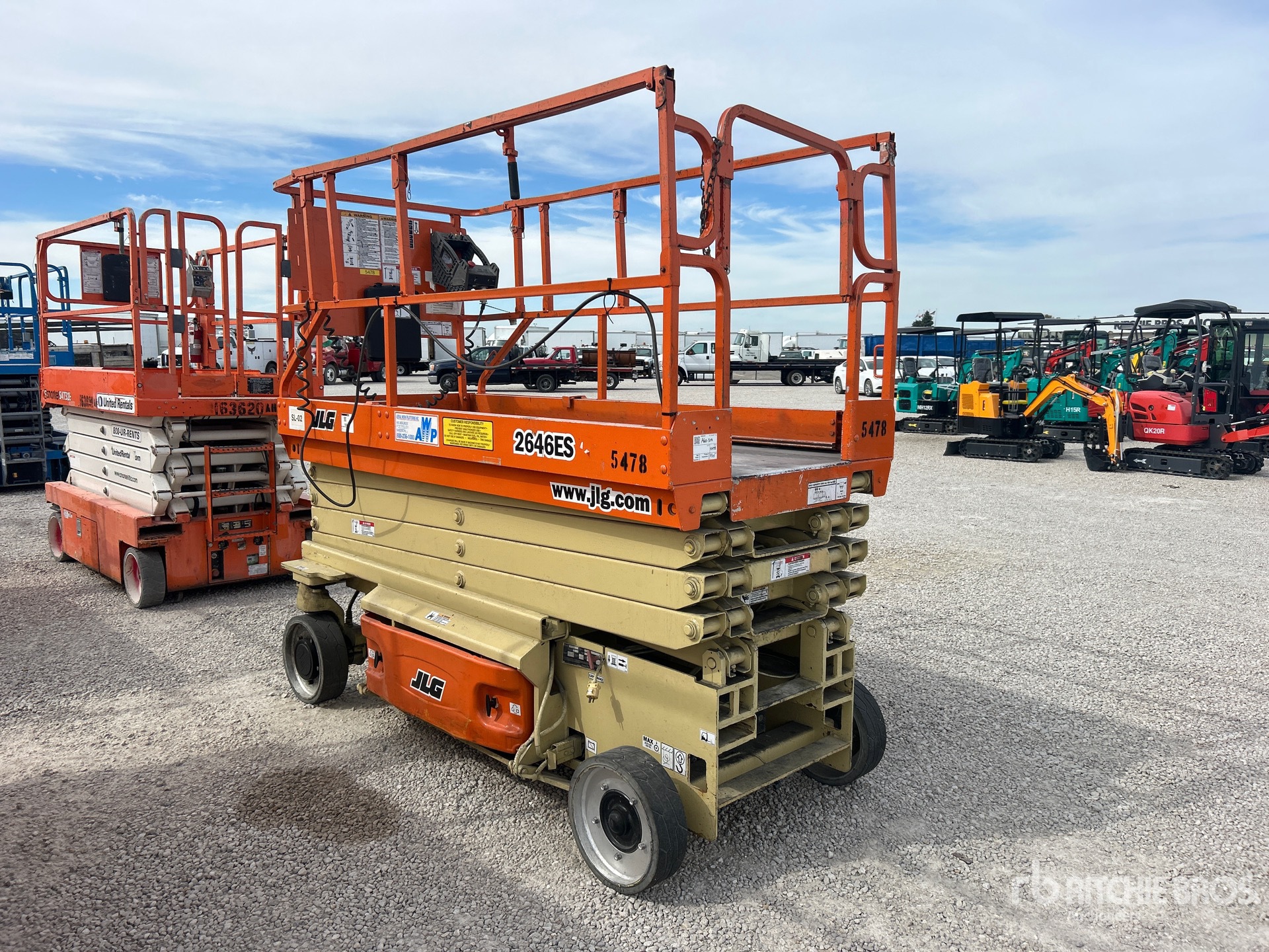 ELEVADOR TIJERA 2004 JLG 2646ES