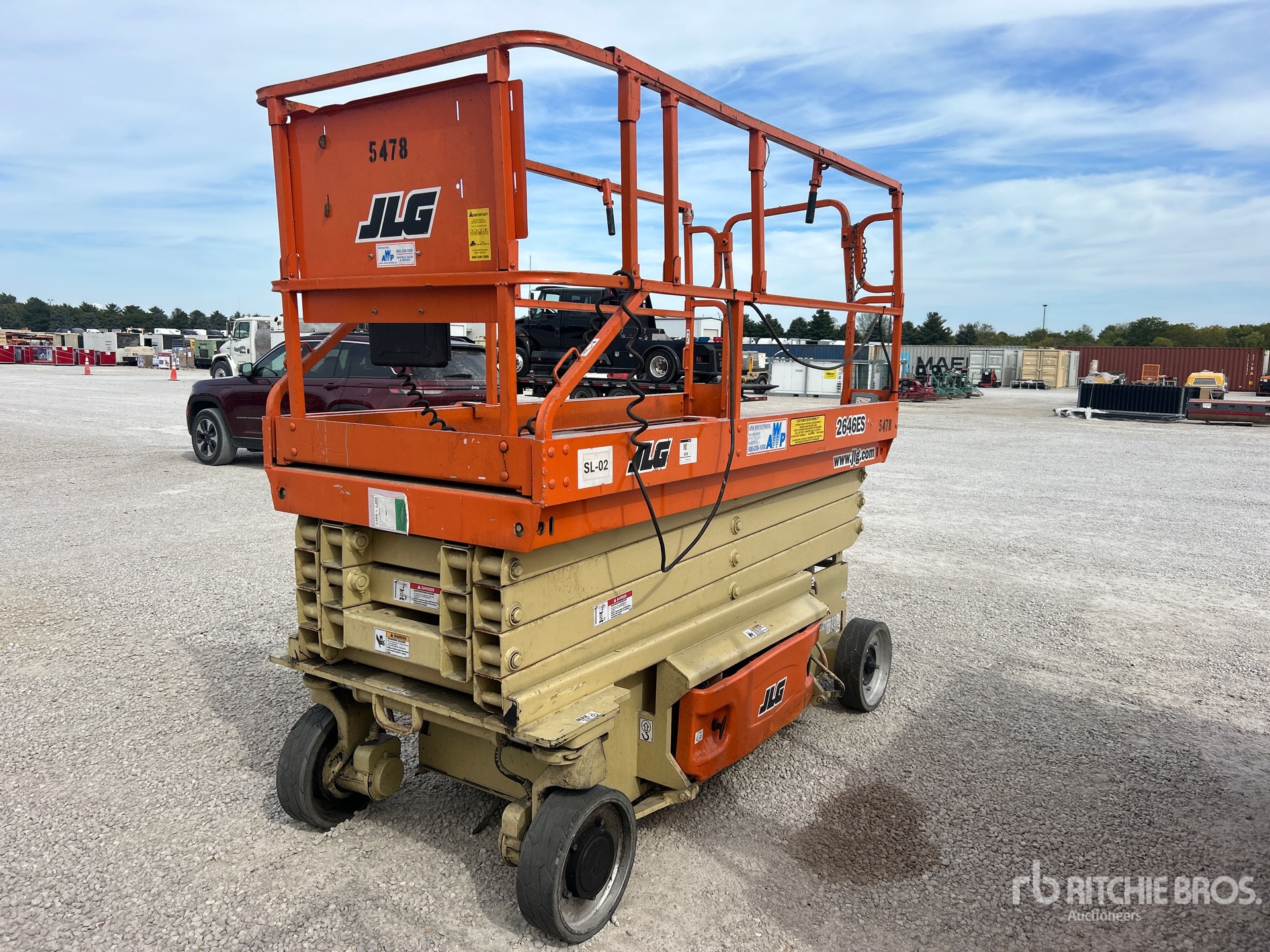 ELEVADOR TIJERA 2004 JLG 2646ES