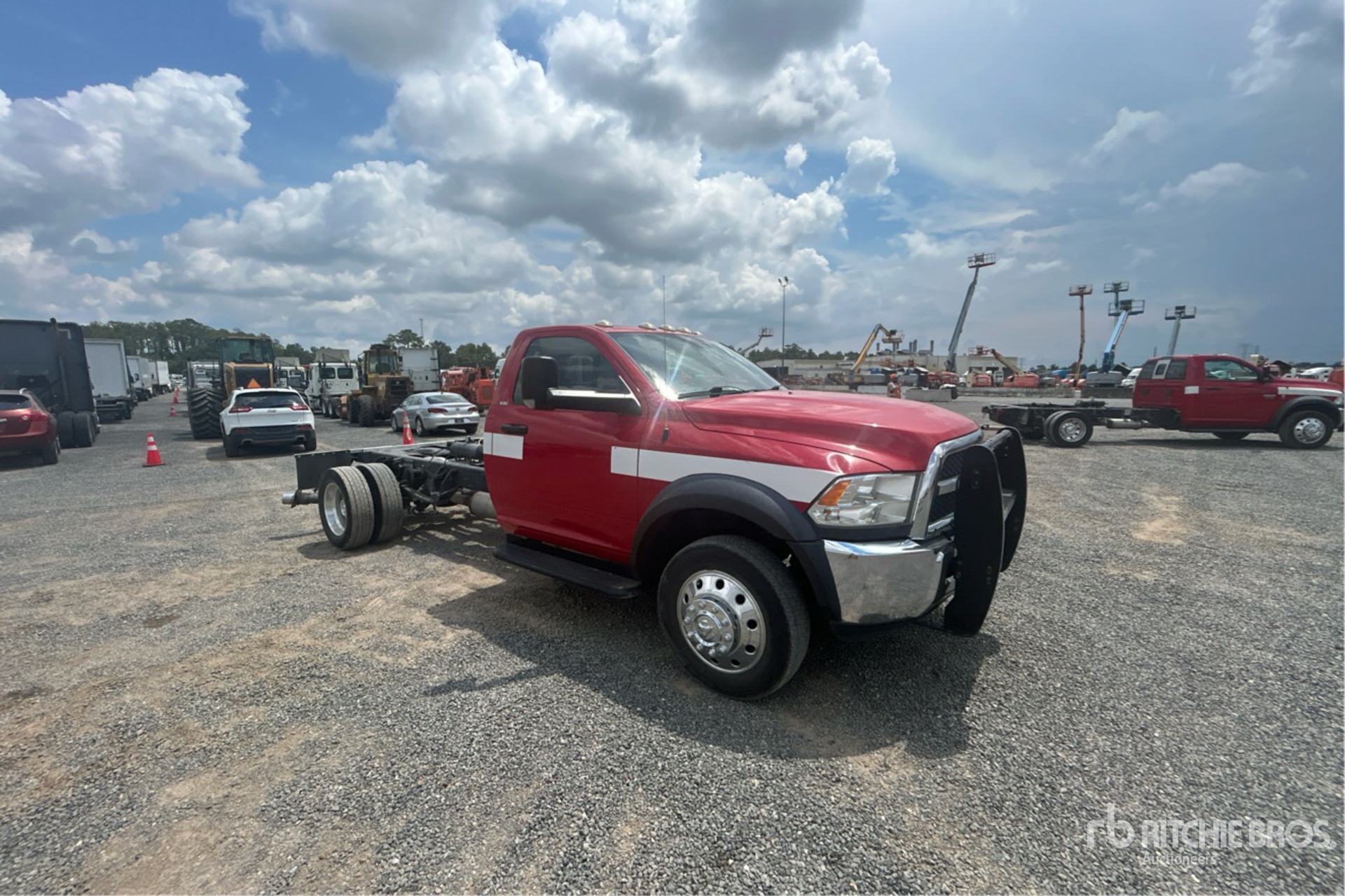 General Appearance with Picture, Right Front Corner