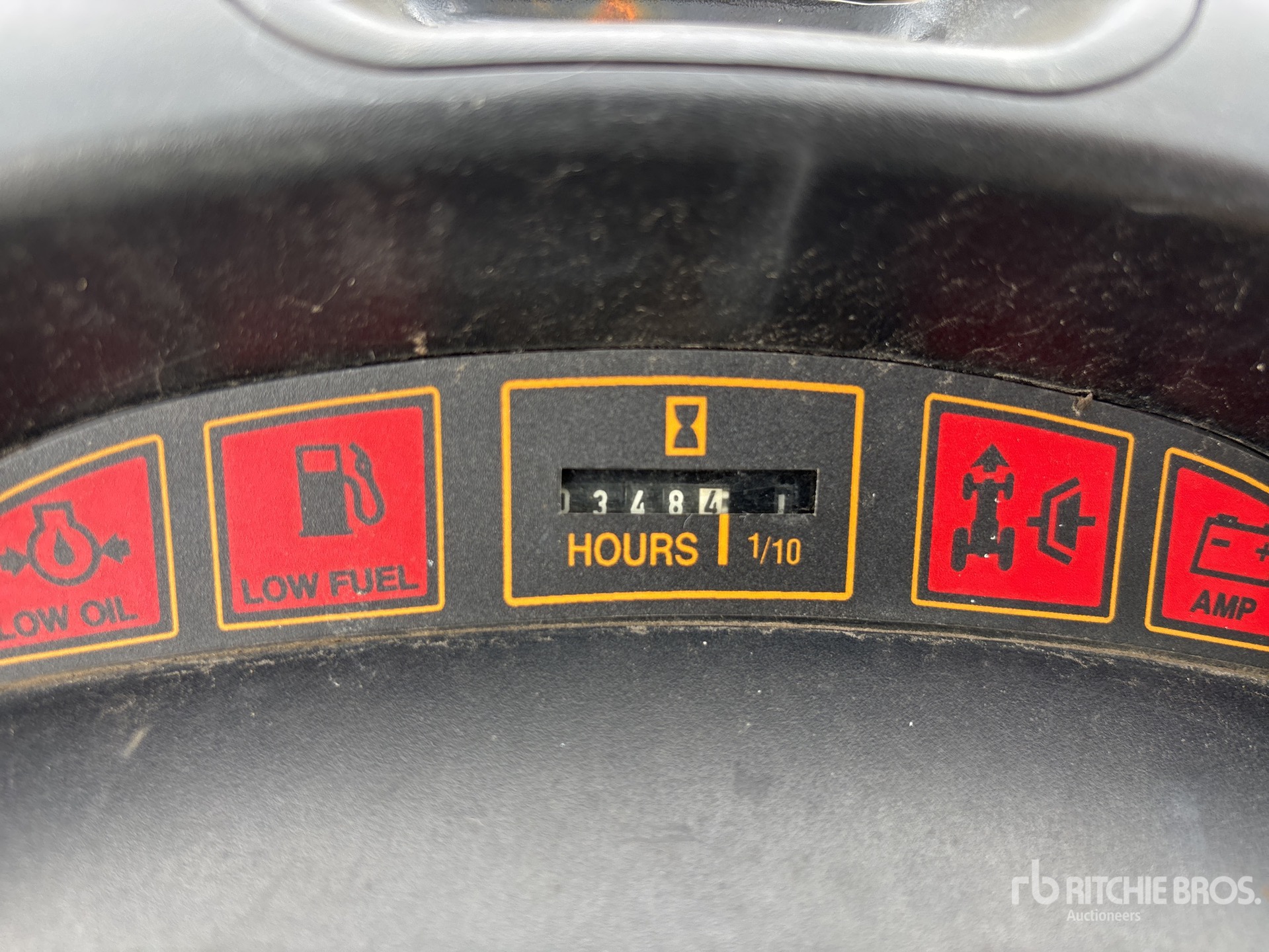 General Appearance with Hour Meter / Odometer