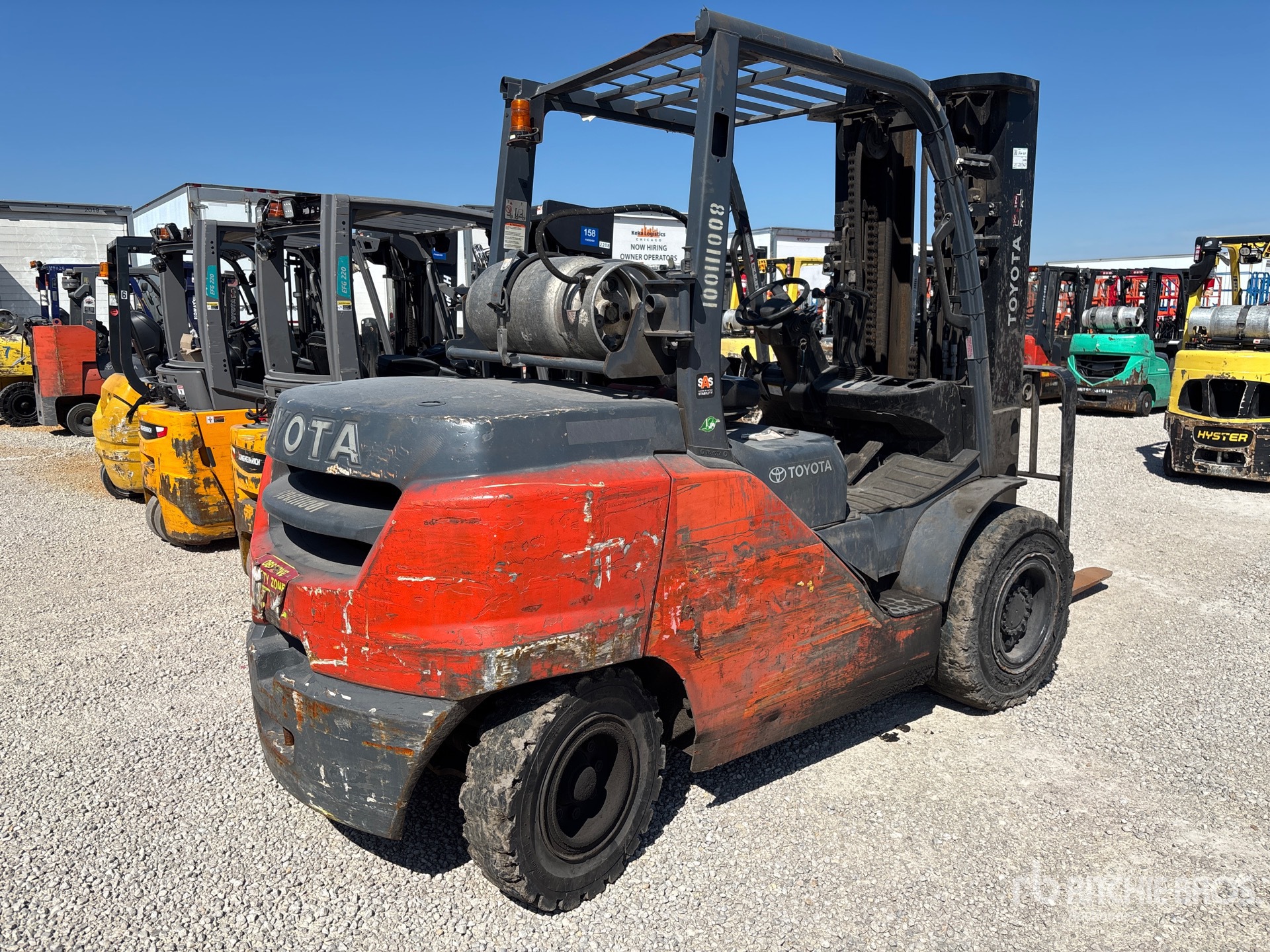General Appearance with Picture, Right Rear Corner