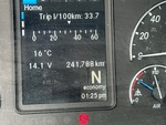 Aspect général with Compteur horaire / compteur kilométrique