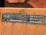 Chassis with 