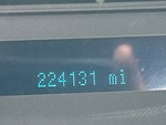 General Appearance with Hour Meter / Odometer