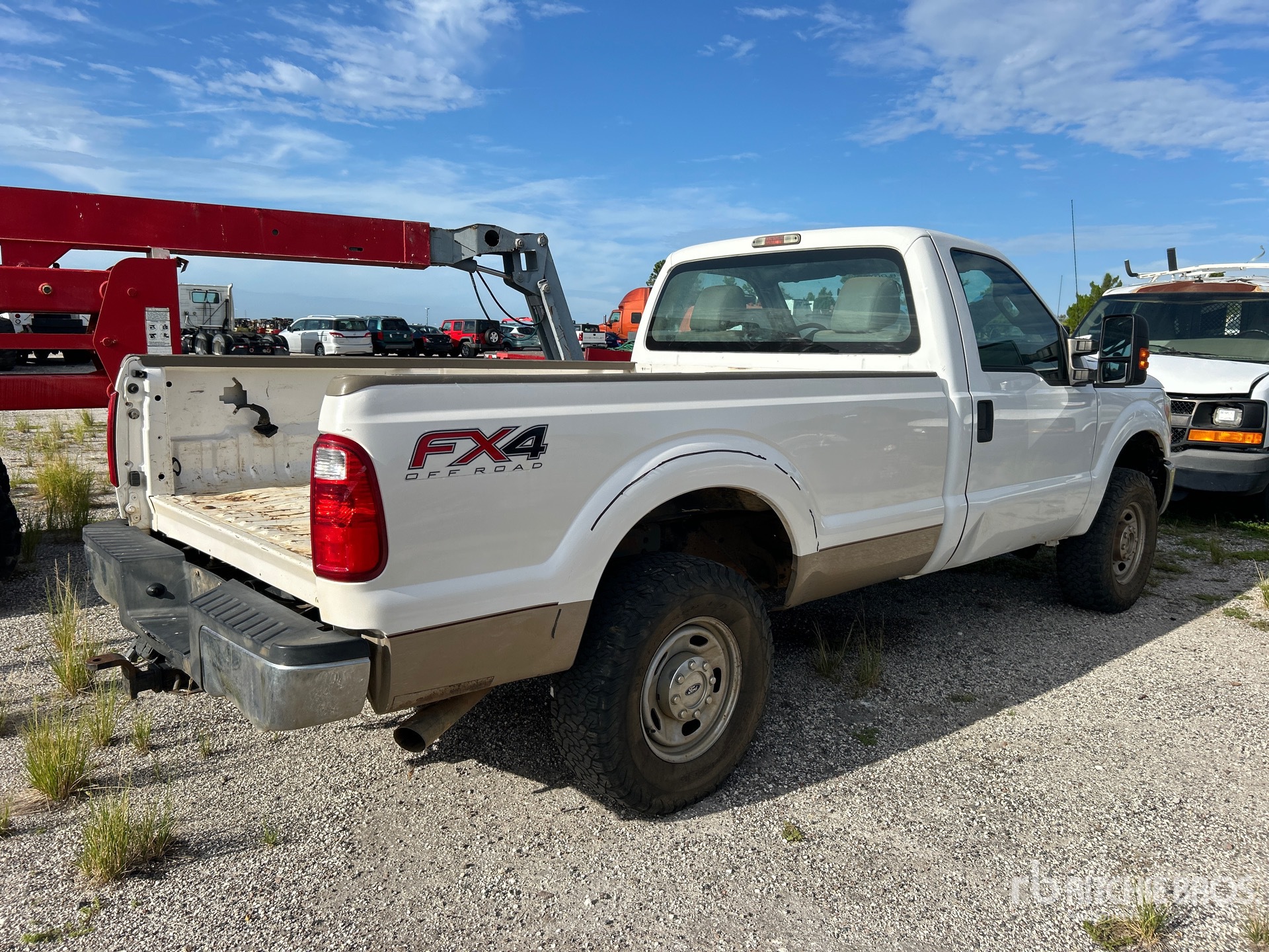General Appearance with Picture, Right Rear Corner
