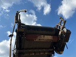 Chassis with Discharge Conveyor Head and Tail Pulley