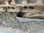 Undercarriage with Left Track Tensioner