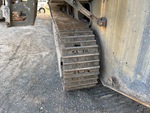 Undercarriage with Left Track Pads