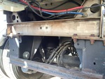 Trailer Chassis with Frame Rails/ Main Beams Condition