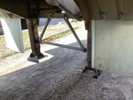Trailer Chassis with Landing Gear / Tongue Jack