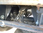 Trailer Chassis with Axle Condition