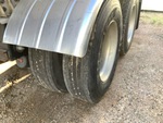 Trailer Chassis with Tire Condition