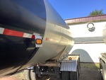 Trailer Chassis with Marker Lights Functional
