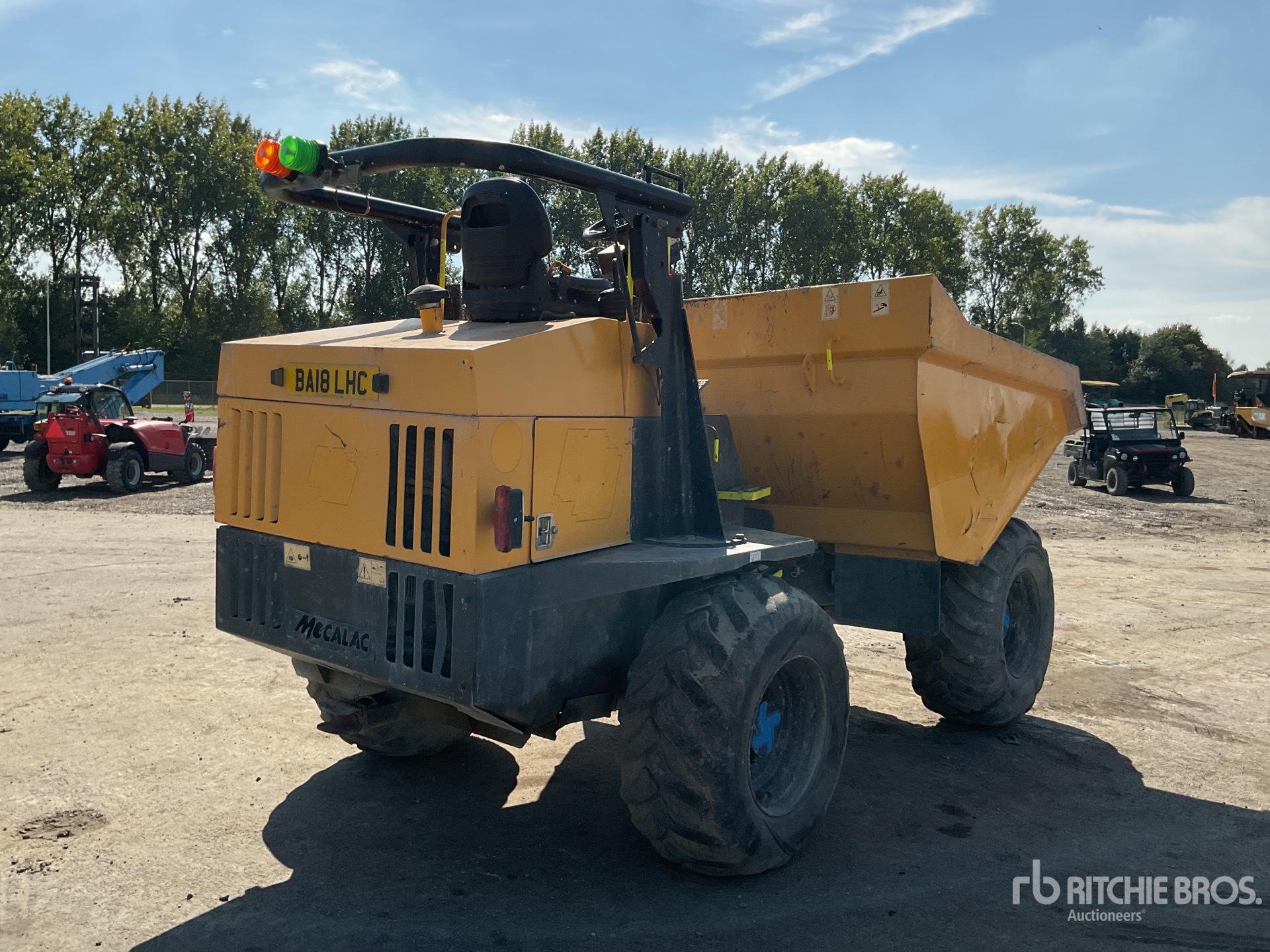 General Appearance with Picture, Right Rear Corner