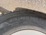 4 dessous de caisse - Camion with 
