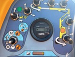 General Appearance with Hour Meter / Odometer