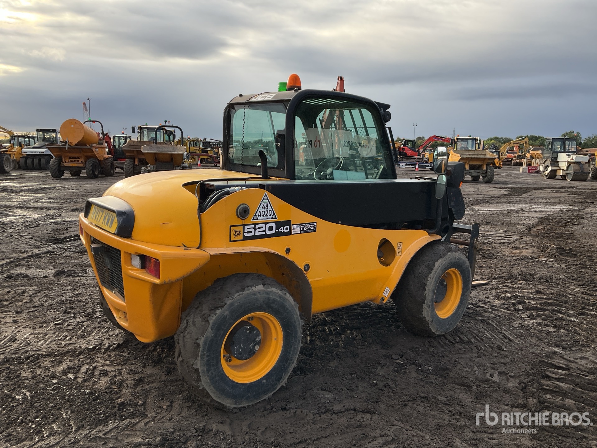General Appearance with Picture, Right Rear Corner