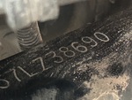 General Appearance with Second Serial Number/VIN Photo
