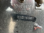 General Appearance with Second Serial Number/VIN Photo