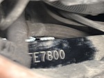 General Appearance with Second Serial Number/VIN Photo